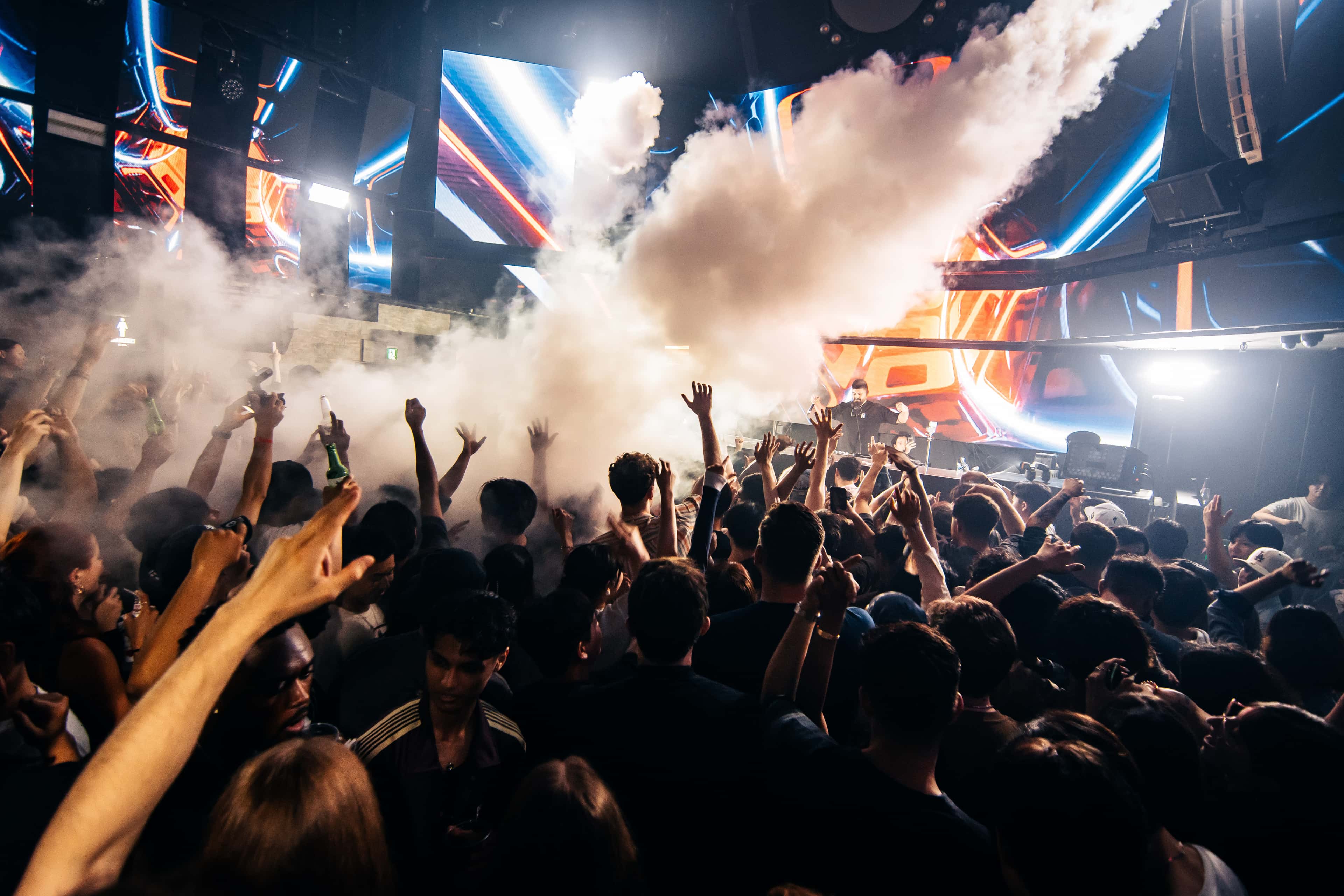 Festival moment